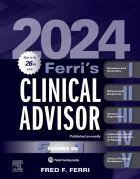 Product cover for Ferri's Clinical Advisor 2024, E-Book
