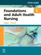 Product cover for Study Guide for Foundations and Adult Health Nursing - E-Book