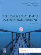 Product cover for Ethical &amp; Legal Issues in Canadian Nursing