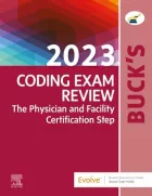 Product cover for Buck&#039;s 2023 Coding Exam Review - E-Book