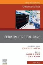 Product cover for Pediatric Critical Care, An Issue of Critical Care Clinics, E-Book