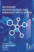 Product cover for Microgrid Methodologies and Emergent Applications