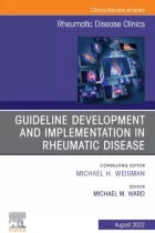 Product cover for Treatment Guideline Development and Implementation, An Issue of Rheumatic Disease Clinics of North America, E-Book