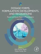 Product cover for Dosage Forms, Formulation Developments and Regulations