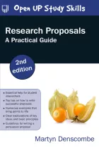 Product cover for Research Proposals
