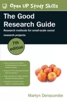 Product cover for  Research Methods for Small-Scale Social Research Projects