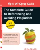 Product cover for The Complete Guide to Referencing and Avoiding Plagiarism