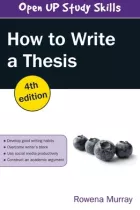 Product cover for How to Write a Thesis