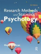 Product cover for Research Methods and Statistics in Psychology