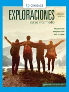 Product cover for Exploraciones curso intermedio
