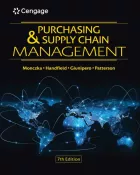 Product cover for Purchasing and Supply Chain Management