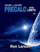 Product cover for Precalculus with Limits