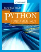 Product cover for Readings from Python Fundamentals