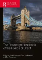 Product cover for Routledge Handbook of the Politics of Brexit