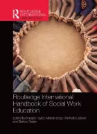 Product cover for Routledge International Handbook of Social Work Education