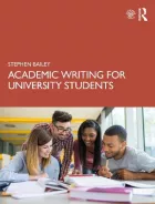 Product cover for Academic Writing for University Students