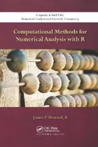 Product cover for Computational Methods for Numerical Analysis with R