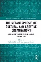Product cover for Metamorphosis of Cultural and Creative Organizations
