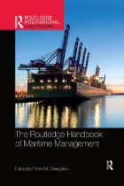 Product cover for Routledge Handbook of Maritime Management