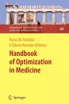 Product cover for Handbook of Optimization in Medicine