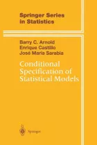 Product cover for Conditional Specification of Statistical Models