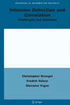 Product cover for Intrusion Detection and Correlation