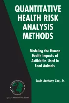 Product cover for Quantitative Health Risk Analysis Methods