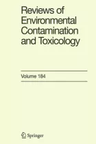 Product cover for Reviews of Environmental Contamination and Toxicology 184