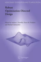 Product cover for Robust Optimization-Directed Design