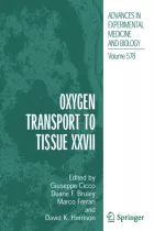 Product cover for Oxygen Transport to Tissue XXVII