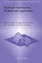 Product cover for Multiscale Optimization Methods and Applications