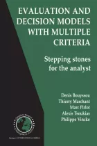 Product cover for Evaluation and Decision Models with Multiple Criteria