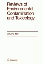 Product cover for Reviews of Environmental Contamination and Toxicology 188