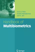 Product cover for Handbook of Multibiometrics