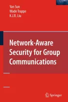 Product cover for Network-Aware Security for Group Communications