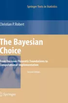 Product cover for Bayesian Choice