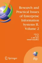 Product cover for Research and Practical Issues of Enterprise Information Systems II Volume 2