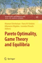 Product cover for Pareto Optimality, Game Theory and Equilibria