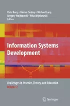 Product cover for Information Systems Development