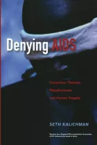 Product cover for Denying AIDS