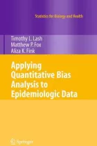 Product cover for Applying Quantitative Bias Analysis to Epidemiologic Data