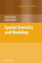 Product cover for Spatial Statistics and Modeling