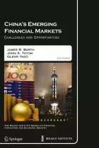 Product cover for China's Emerging Financial Markets