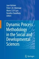 Product cover for Dynamic Process Methodology in the Social and Developmental Sciences