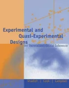 Product cover for Experimental and Quasi-Experimental Designs for Generalized Causal Inference