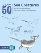 Product cover for Draw 50 Sea Creatures