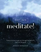 Product cover for Don't Hate, Meditate!