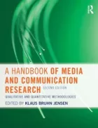 Product cover for A Handbook of Media and Communication Research