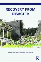 Product cover for Recovery from Disaster