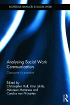 Product cover for Analysing Social Work Communication